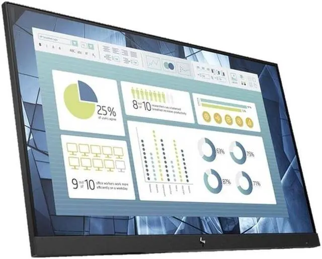 Alt view image 9 of 9 - HP E22 G4 22" (21.5" Viewable) 1920 x 1080 Full HD LCD Monitor 16:9 IPS 9VH72A9ABA