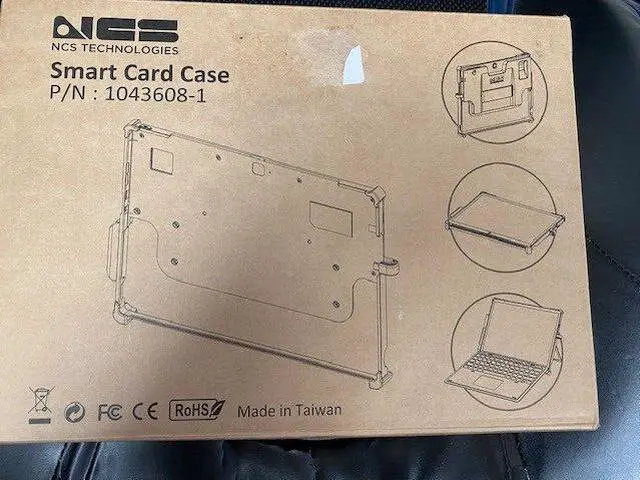 Main image of NEW Ncs Cac Reader Case With Integrated CAC Reader For HP ELITE X2 G4 & X2 G8