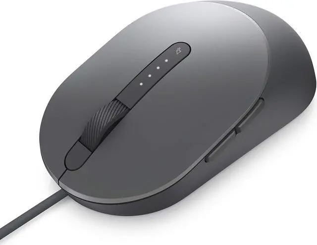 Main image of Dell - Peripheral B2B Laser Wired Mouse - MS3220 Titan Gray SE