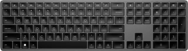 Main image of HP 975 Dual-Mode Wireless Keyboard for business - 3Z726UT#ABA