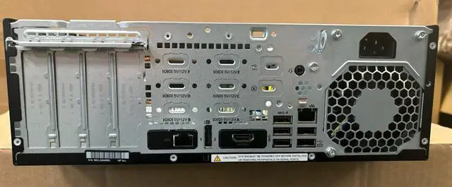 Alt view image 2 of 2 - HP Engage Flex Pro-C G2 POS Point Of Sale PC Intel Core i5-13500TE 1.30GHz 16GB 1TB+1TB SSD Windows 11 Professional