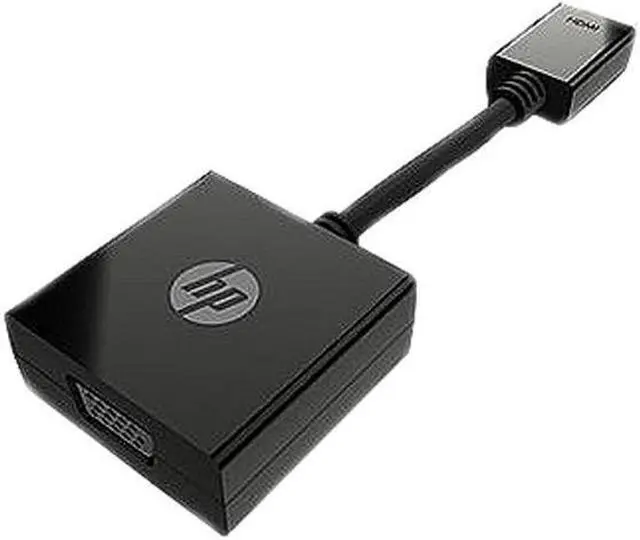 Alt view image 9 of 13 - HP HDMI to VGA Adapter