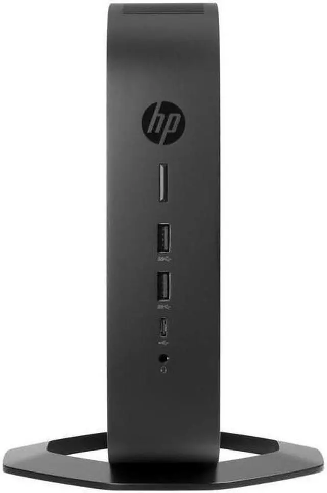 Alt view image 3 of 3 - HP t740 Thin Client AMD Ryzen V1756B 3.25GHz 8GB 32GB KB/Mouse Smart Zero OS