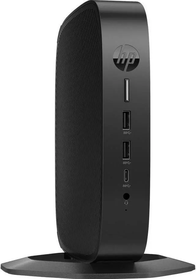 Alt view image 2 of 3 - HP Elite t655 Thin Client AMD Ryzen R2314 2.10GHz 16GB RAM 32GB SSD THIN PRO OS