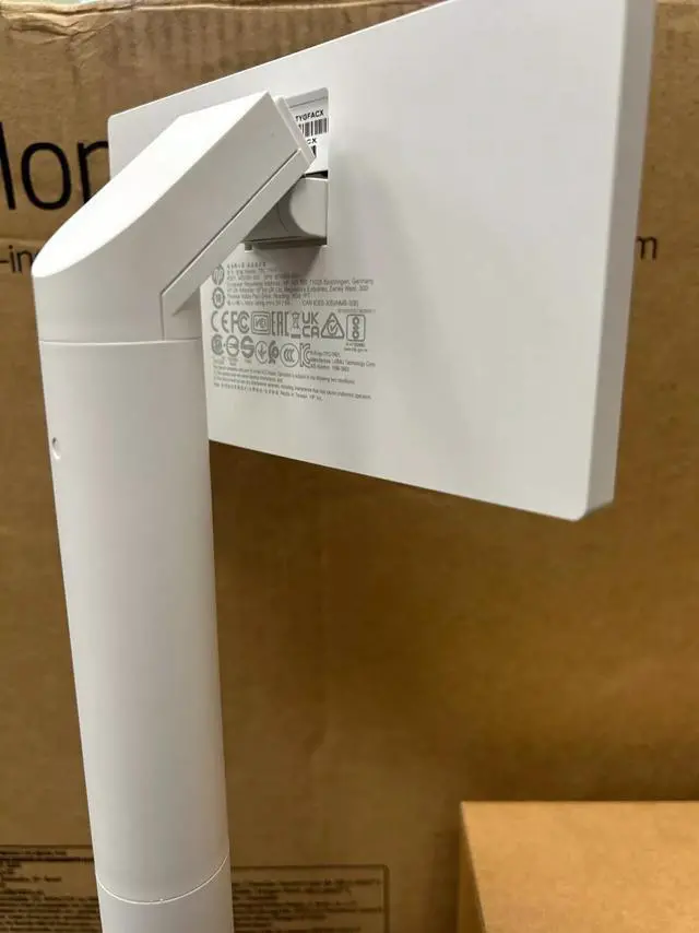 Alt view image 2 of 4 - HP Engage 6.6" Pole Customer display for HP Engage One Pro WHITE
