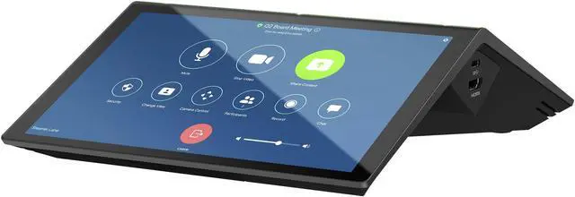 Alt view image 2 of 3 - HP Presence Kit Zoom Rooms + AI Camera 8" LCD i5-10500T 8GB 256GB WIFI W10 IoT