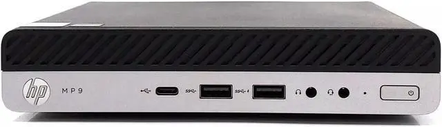 Alt view image 2 of 3 - HP MP9 G4 MINI PC RETAIL SYSTEM Intel G5400T 4GB 500GB USB Keyboard & Mouse W10P