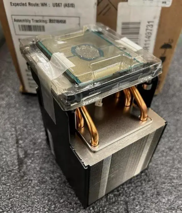 Main image of HP Z8 G4 CPU KIT INTEL XEON GOLD 6226R 16C PROCESSOR 2.90GHZ 22MB 150W WITH HEATSINK - 9VA86AA