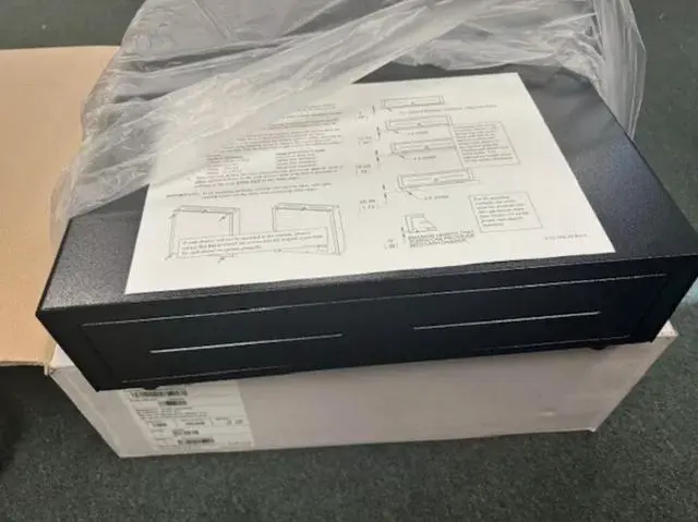 Alt view image 2 of 4 - APG Vasario Cash Drawer 5 BILL 5 COIN Till - NO LOCK - RJ-45 - VB400-9-BL1616