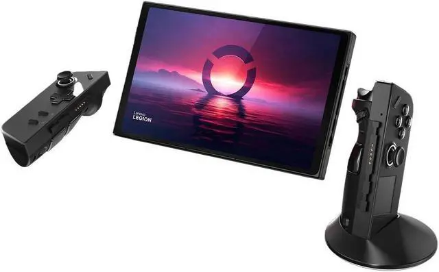 Alt view image 2 of 2 - Lenovo Legion Go 8.8" (2560 x 1600) WQXGA Touchscreen Gaming Handheld - AMD Ryzen Z1 Extreme - 16GB RAM - 1TB SSD Storage - WIFI - Bluetooth - Shadow Black - Windows 11 Home - 83E1001YUS