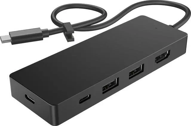 Main image of HP USB-C Travel Hub G3 for Business - 86S97AA