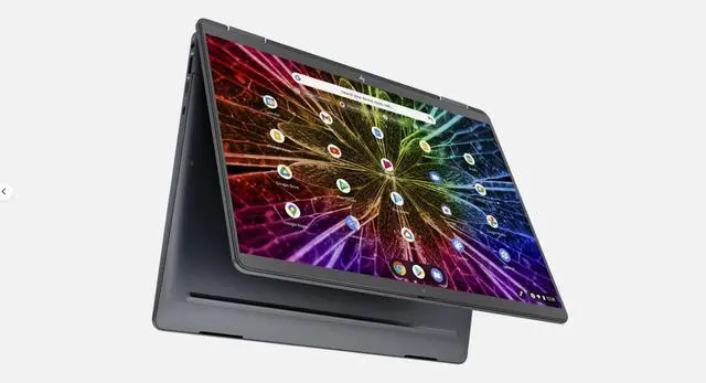 Alt view image 3 of 6 - HP Elite Dragonfly Chromebook 13.5" 2K Touch I3-1215U 8GB 128GB PEN 4G LTE CHROM