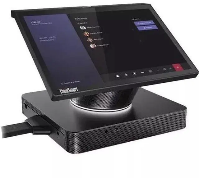 Alt view image 4 of 5 - Lenovo ThinkSmart Hub GEN2 Zoom 10.1" Touch i5-8365U 8GB 256GB WIFI/BT W10IoT