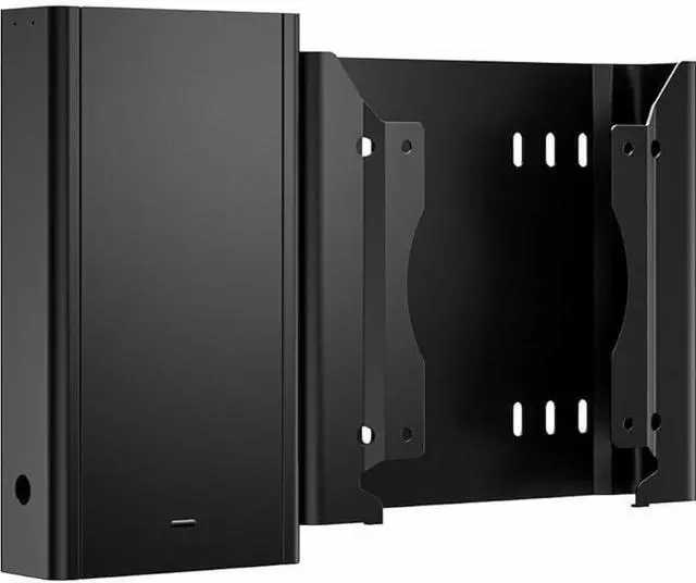 Alt view image 2 of 5 - HP Mounting Sleeve for Mini PC, Power Supply, Display