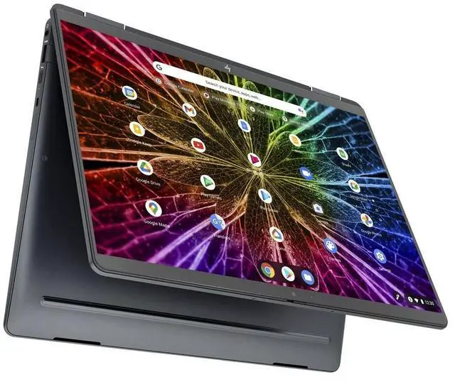 Alt view image 2 of 4 - HP Elite Dragonfly Chromebook 13.5" QHD Touch i5-1235U 8GB 128GB PEN Chrome OS