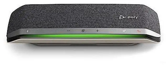 Main image of Poly - Sync 40 Smart -Speakerphone (Plantronics) - Flexible Work Spaces - Connect to PC/Mac via Combined USB-A/USB-C -Cable and Smartphones via -Bluetooth - Works with Teams, Zoom & more