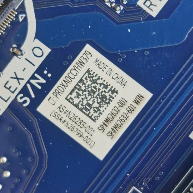Alt view image 2 of 2 - HP Z4 G5 Workstation Motherboard M62632-001 M62632-601 N26799-001 N26799-002