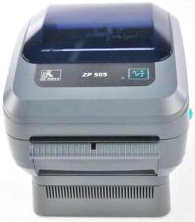 Zebra ZP505 Thermal Label Printer USB Serial Parallel ZP505-0503-0017 