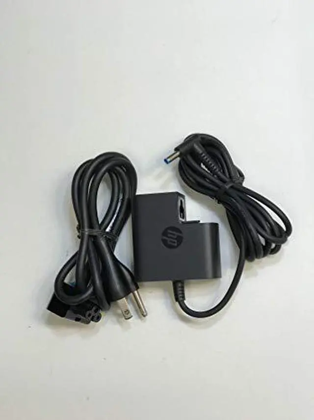 Main image of New Genuine HP 19.5V 3.33A 65W Travel AC Adapter 1MY05AA 1MY05AA#ABA