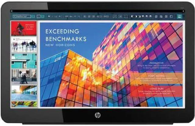 Main image of HP Business V14 14" LED LCD Monitor - 16:9 - 25 ms