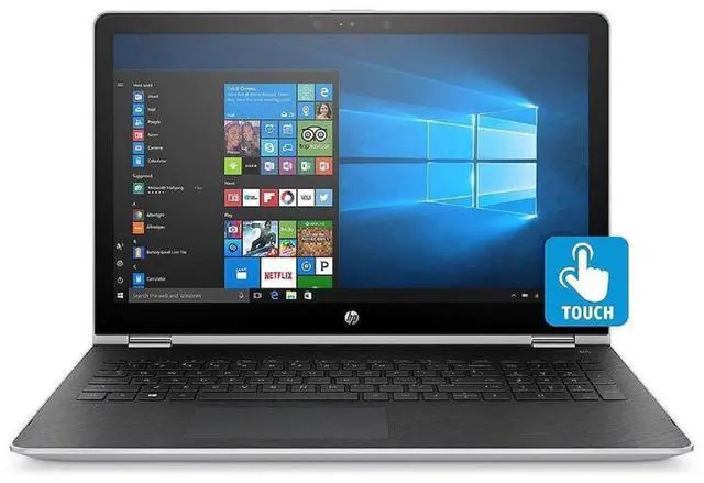 Main image of HP x360 2-in-1 15.6" 4K Touch-Screen Laptop i7-8565U 16GB 512GB MX150 (2GB) W10H