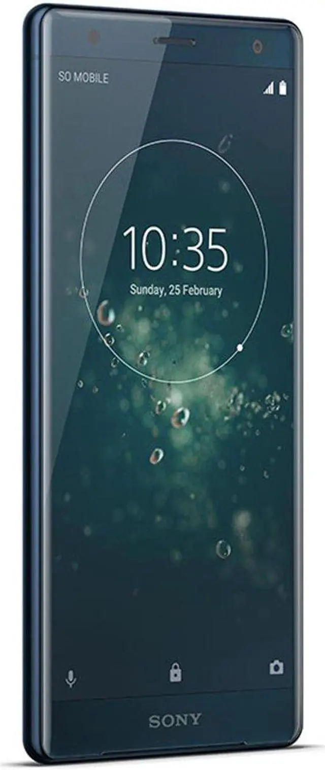 Alt view image 2 of 3 - Sony Xperia XZ2 64GB - Dual SIM [Android 8.0, 6.2" IPS LCD, 19.0MP, 6GB RAM, Snapdragon 845] (Deep Green)