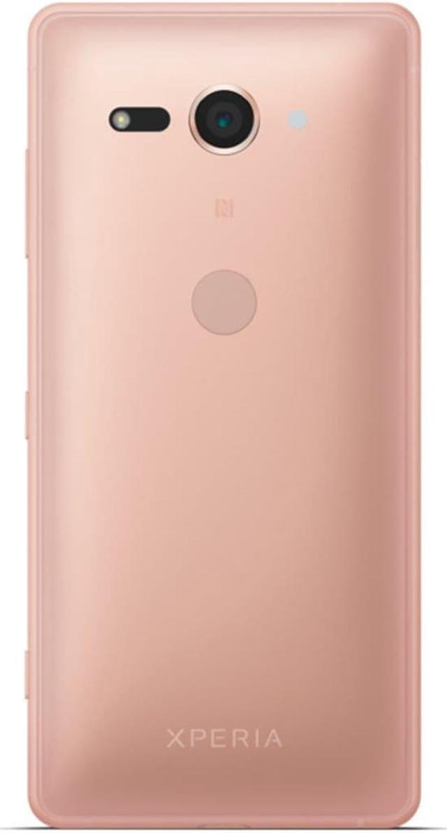 Alt view image 3 of 3 - Sony Xperia XZ2 Compact 64GB - Dual SIM [Android 8.0, 5.0" IPS LCD, 19.0MP, 4GB RAM, Snapdragon 845] (Coral Pink)