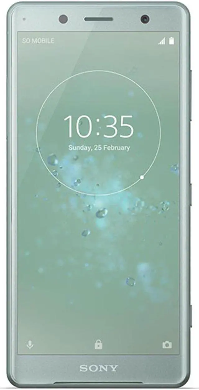 Alt view image 2 of 2 - Sony Xperia XZ2 Compact 64GB - Dual SIM [Android 8.0, 5.0" IPS LCD, 19.0MP, 4GB RAM, Snapdragon 845] (Moss Green)