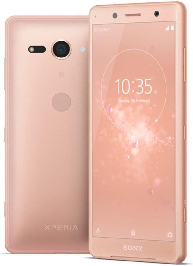 Main image of Sony Xperia XZ2 Compact 64GB - Dual SIM [Android 8.0, 5.0" IPS LCD, 19.0MP, 4GB RAM, Snapdragon 845] (Coral Pink)