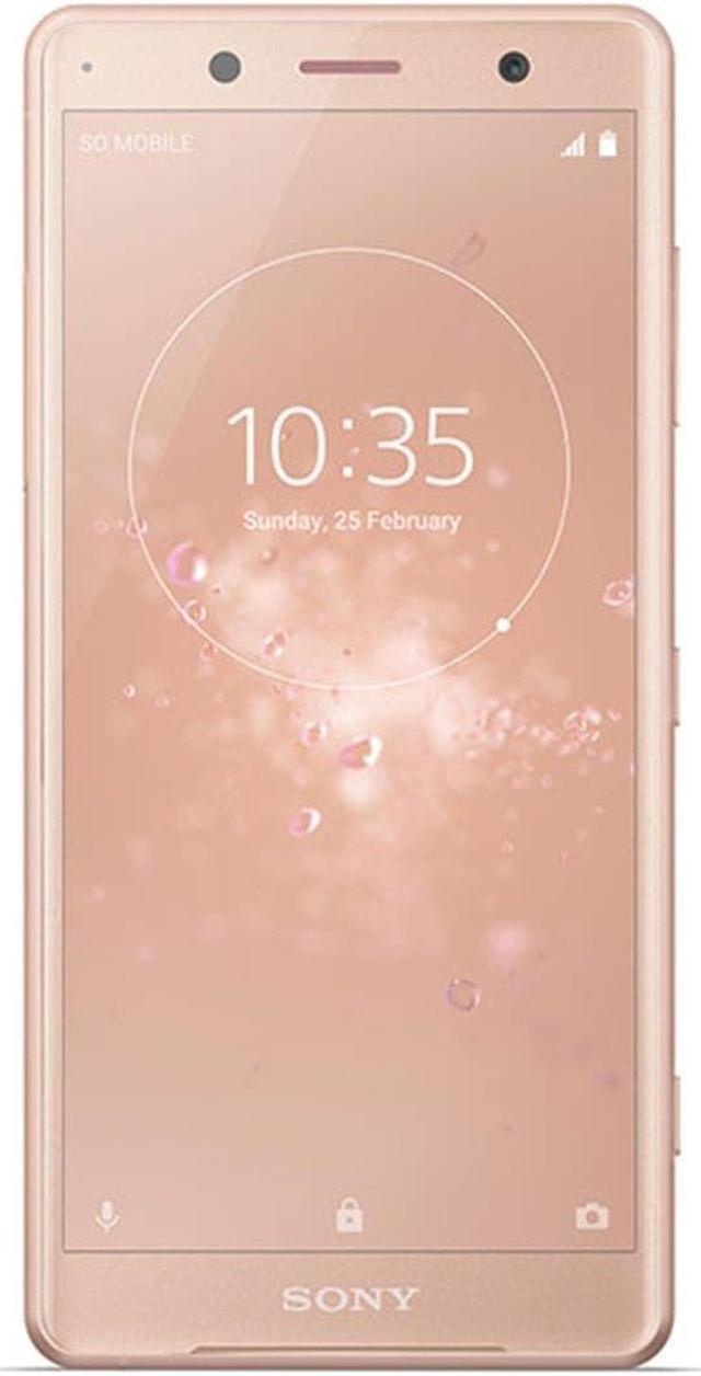 Alt view image 2 of 3 - Sony Xperia XZ2 Compact 64GB - Dual SIM [Android 8.0, 5.0" IPS LCD, 19.0MP, 4GB RAM, Snapdragon 845] (Coral Pink)