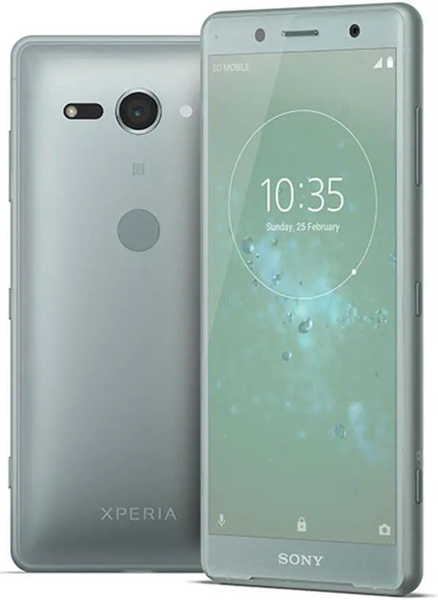 Main image of Sony Xperia XZ2 Compact 64GB - Dual SIM [Android 8.0, 5.0" IPS LCD, 19.0MP, 4GB RAM, Snapdragon 845] (Moss Green)