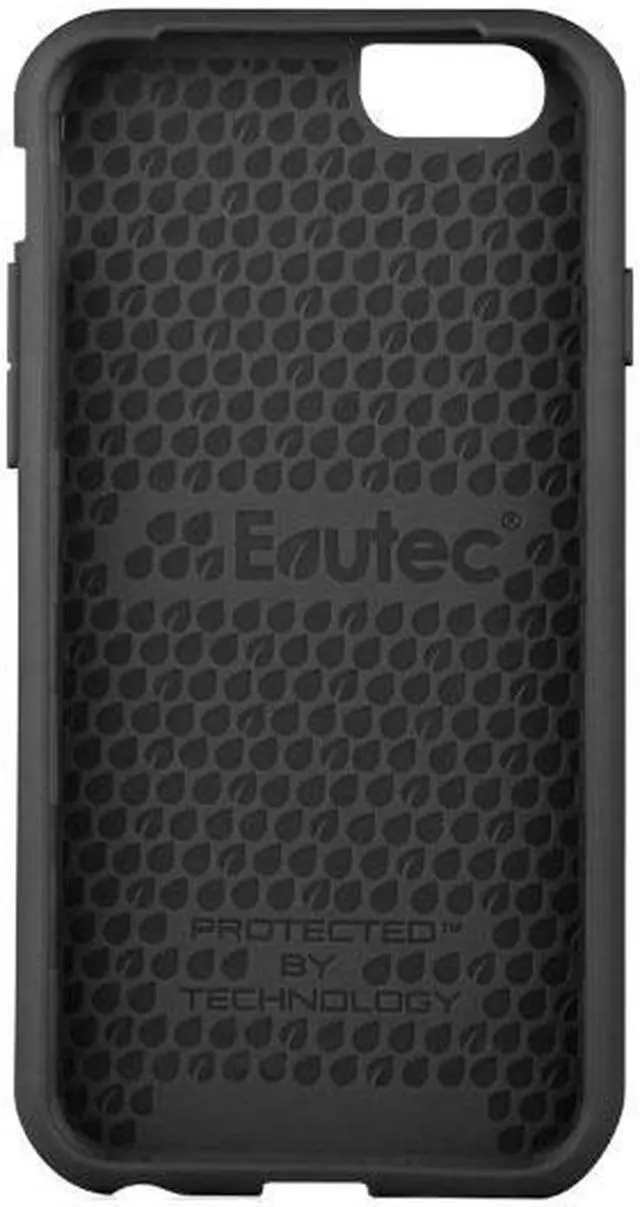 Alt view image 3 of 8 - Evutec Texture ST Series - Ballistic Nylon - Grey for iPhone 6/6S