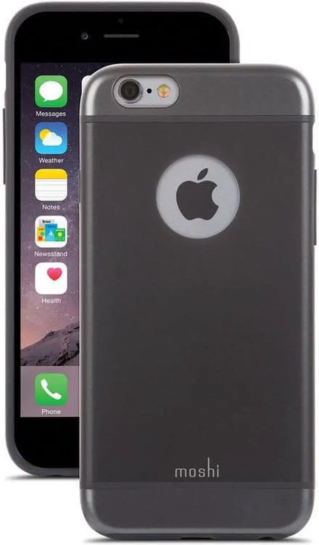 Alt view image 4 of 18 - 99MO079001 iGlaze iPhone 6 Black