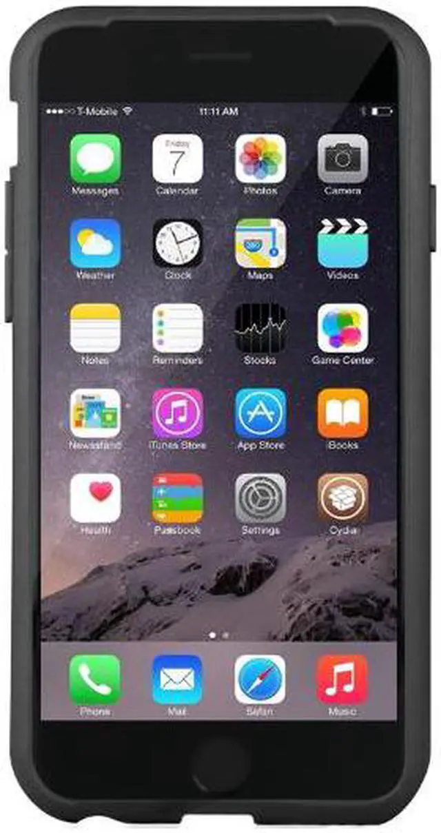 Main image of Evutec Texture ST Series - Ballistic Nylon - Grey for iPhone 6/6S