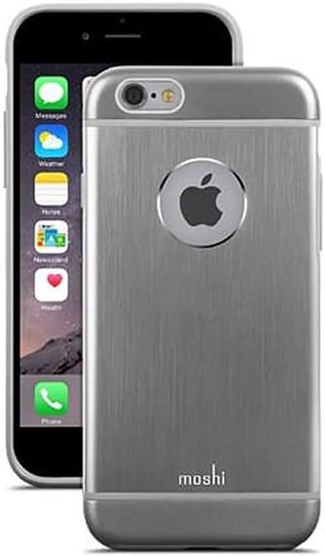 Alt view image 4 of 14 - 99MO079021 iGlaze Armour iPhone 6 Black