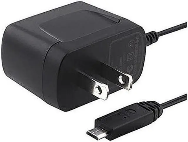 Alt view image 3 of 5 - OEM Motorola Micro USB Travel Charger Universal for Micro-USB phones - SPN5358A