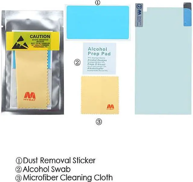 Alt view image 4 of 5 - MYBAT Tempered Glass Screen Protector for LG V20