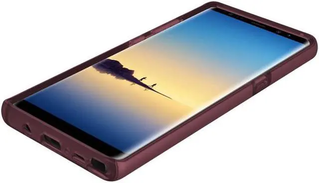 Alt view image 3 of 11 - Incipio Technologies DualPro Case for Samsung Note 8 in Merlot