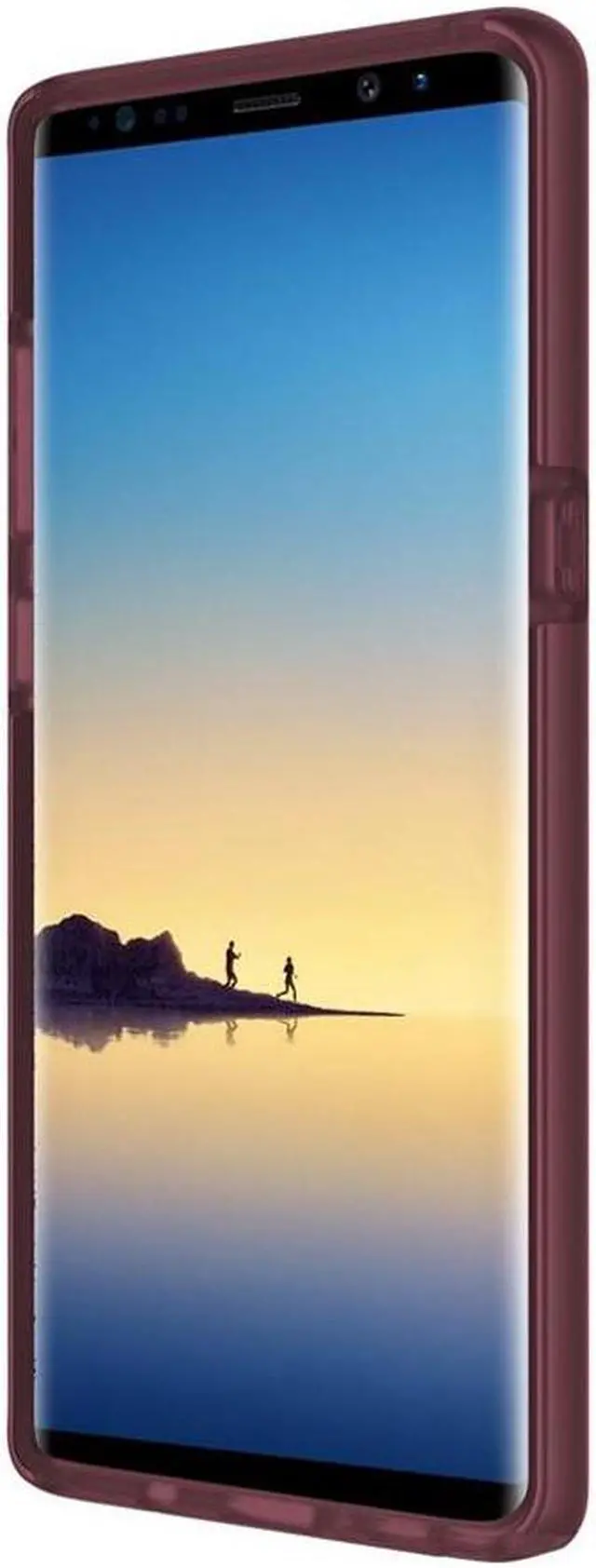 Alt view image 2 of 11 - Incipio Technologies DualPro Case for Samsung Note 8 in Merlot