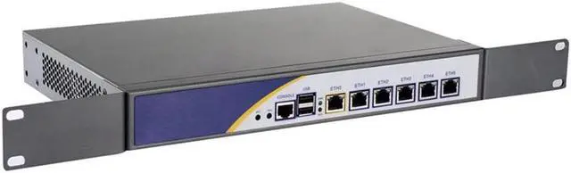 Main image of Partaker Firewall Hardware VPN Network Security Micro Appliance Router PC Intel Celeron J4125 with 6 Intel Gagabit Lan COM VGA 8GB DDR4 Ram 256GB SSD
