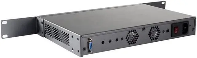 Alt view image 2 of 3 - Partaker Firewall Hardware VPN Network Security Micro Appliance Router PC Intel Celeron J4125 with 6 Intel Gagabit Lan COM VGA 8GB DDR4 Ram 256GB SSD