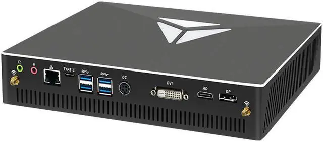 Alt view image 5 of 7 - Partaker Mini Gaming PC Intel Core i7 9700F GTX1660S 6G Dedicated Card Desktop Computer DDR4 Windows 10 Pro NVMe DP HD DVI Display 64GB RAM 1TB SSD - OEM