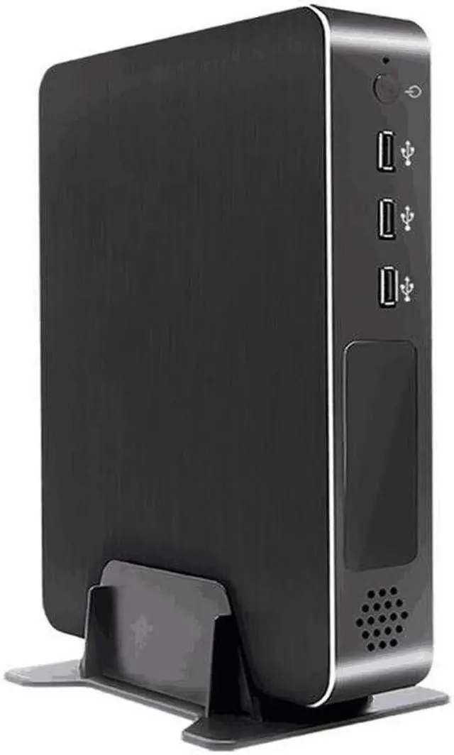 Alt view image 3 of 5 - Partaker Mini Desktop Computer,Gaming PC Intel 6 Core i5 9400F with P1000 4GB for Graphic Design, Video Editing, Modeling,8G DDR4/512G NVME SSD,4x Mini DP/Giga Lan/4x USB3.0/WiFi