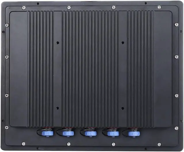 Alt view image 3 of 5 - 12.1 Inch Industrial All in One Panel PC Resistive Touch Screen IP67 Full Waterproof Intel Celeron J1900 Windows or Linux Dual Lan 2xUSB 2.0 1xRS485 2xRS232 4GB Ram 64GB SSD