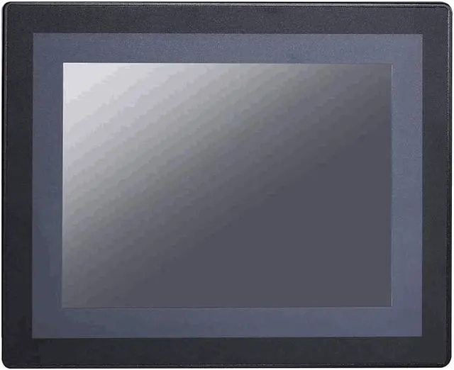 Alt view image 2 of 5 - 8 Inch Industrial Panel PC All In One PC Resistive Touch Screen Computer Front Panel IP65 Intel Celeron J1900 Processor Windows or Linux Dual Lan 1xHD-MI 3xCOM 4xUSB Fanless 4GB Ram 64GB SSD