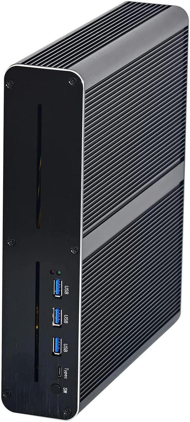 Alt view image 5 of 6 - Gaming Mini PC,8K Mini Computer,Intel Core I7 10870H,GeForce GTX 1650 4G DDR5,2*DDR4 M.2 NVME Desktop Computer,Win10 DVI DP HD-MI Type C,32GB Ram 1TB SSD