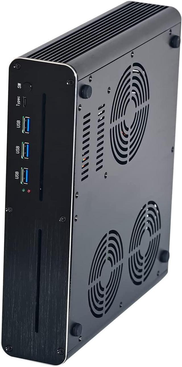 Alt view image 6 of 6 - Gaming Mini PC,8K Mini Computer,Intel Core I7 10870H,GeForce GTX 1650 4G DDR5,2*DDR4 M.2 NVME Desktop Computer,Win10 DVI DP HD-MI Type C,32GB Ram 1TB SSD