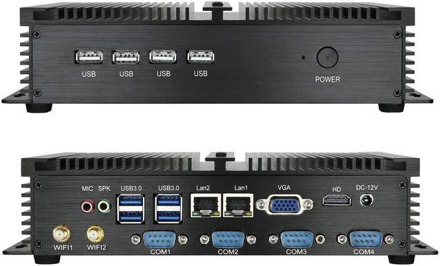 Mini PC Semi-industriel 2 x LAN Kabylake-U : LINA-N-KL-01