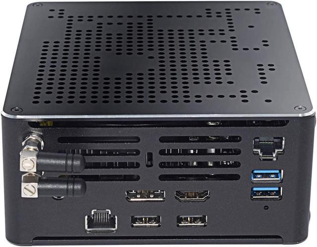 Partaker Mini PC,Intel Core I9 9980HK Windows 10 Pro (64-bit) Mini Desktop  Computer with HDMI+DP Port,Gigabit Ethernet,Dual Band Wi-Fi,4K