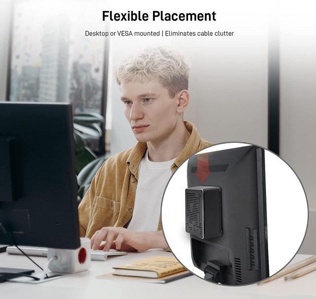 Alt view image 7 of 7 - Partaker Mini PC, HTPC, NUC, Intel 8 Cores I9 10980HK, Windows 11 or Linux Ubuntu, Support Proxmox, Vmware, ESXI, KODI, B18, DP, HDMI, Type-C, 2 x LAN, 32GB Ram 512GB SSD